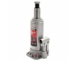 Домкрат гидравлический бутылочный, 8 т, высота подъема 230-457 мм Matrix-foto7