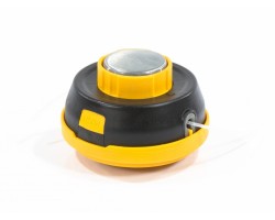 Катушка триммерная полуавтоматическая, легкая заправка лески, гайка M10x1.25, винт M10-M10, подшипник Denzel