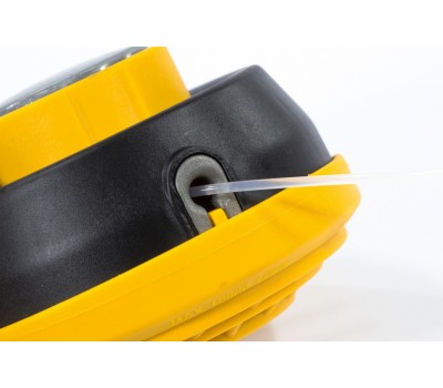 Катушка триммерная полуавтоматическая, легкая заправка лески, гайка M10x1.25, винт M10-M10, подшипник Denzel