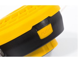 Катушка триммерная полуавтоматическая, легкая заправка лески, гайка M10x1.25, винт M10-M10, подшипник Denzel-foto3