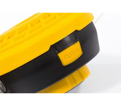 Катушка триммерная полуавтоматическая, легкая заправка лески, гайка M10x1.25, винт M10-M10, подшипник Denzel