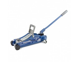 Домкрат гидравлический подкатной, поворотная рукоятка, 2 т, Low Profile, 100-350 мм Stels-foto4