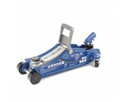 Домкрат гидравлический подкатной, поворотная рукоятка, 2 т, Low Profile, 100-350 мм Stels-foto3