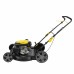 Газонокосилка бензиновая GLD-560, 196 см3, ширина 56 см Denzel