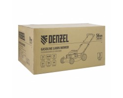 Газонокосилка бензиновая GLD-560, 196 см3, ширина 56 см Denzel-foto10