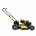 Газонокосилка бензиновая GLD-560, 196 см3, ширина 56 см Denzel
