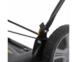 Газонокосилка бензиновая GLD-560, 196 см3, ширина 56 см Denzel-foto12