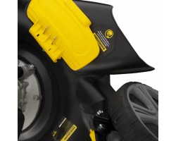 Газонокосилка бензиновая GLD-560, 196 см3, ширина 56 см Denzel-foto11