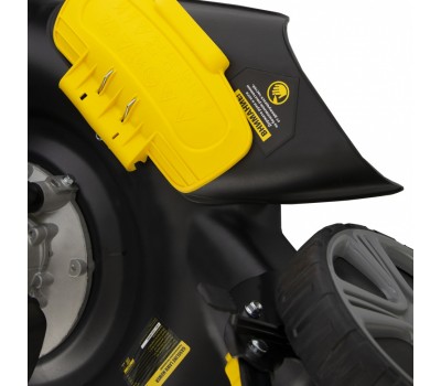 Газонокосилка бензиновая GLD-560, 196 см3, ширина 56 см Denzel