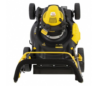 Газонокосилка бензиновая GLD-560, 196 см3, ширина 56 см Denzel