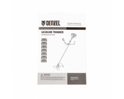 Триммер бензиновый DGT 430, 43 см3, 2.5 л. с, неразъемная штанга, состоит из 2 частей Denzel-foto11