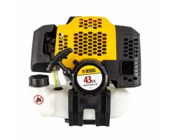 Триммер бензиновый DGT 430, 43 см3, 2.5 л. с, неразъемная штанга, состоит из 2 частей Denzel-foto3