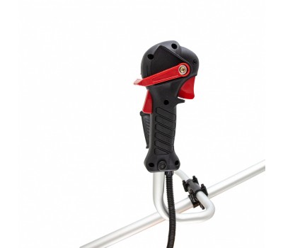 Триммер бензиновый DGT 430, 43 см3, 2.5 л. с, неразъемная штанга, состоит из 2 частей Denzel