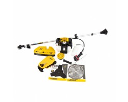 Триммер бензиновый DGT 430, 43 см3, 2.5 л. с, неразъемная штанга, состоит из 2 частей Denzel-foto10