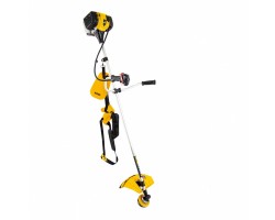 Триммер бензиновый DGT 430, 43 см3, 2.5 л. с, неразъемная штанга, состоит из 2 частей Denzel-foto6