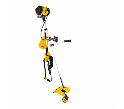 Триммер бензиновый DGT 430, 43 см3, 2.5 л. с, неразъемная штанга, состоит из 2 частей Denzel