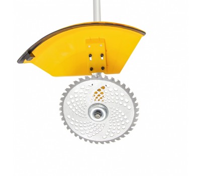 Триммер бензиновый DGT 430, 43 см3, 2.5 л. с, неразъемная штанга, состоит из 2 частей Denzel