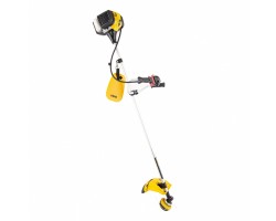 Триммер бензиновый DGT 430, 43 см3, 2.5 л. с, неразъемная штанга, состоит из 2 частей Denzel-foto2