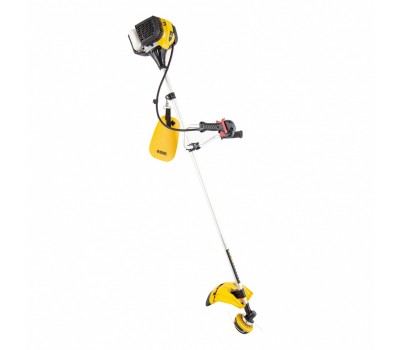 Триммер бензиновый DGT 430, 43 см3, 2.5 л. с, неразъемная штанга, состоит из 2 частей Denzel