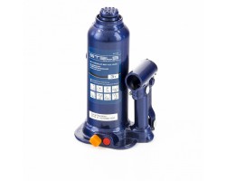 Домкрат гидравлический бутылочный, 3 т, h подъема 188-363 мм, в пластиковом кейсе Stels-foto2