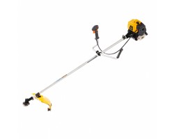 Триммер бензиновый DR-33, 33 см3, неразъемная штанга, состоит из 2 частей Denzel