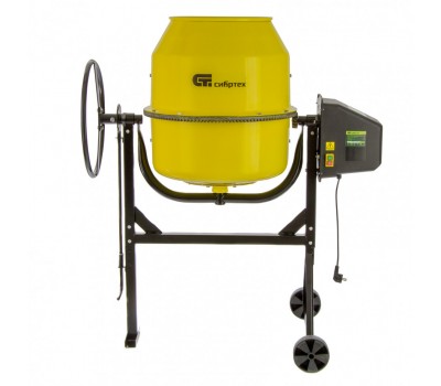 Бетоносмеситель Б 160, 160 л, 700 Вт Сибртех