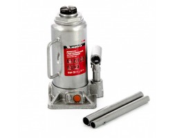 Домкрат гидравлический бутылочный, 12 т, h подъема 230-465 мм Matrix-foto2