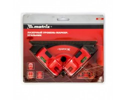 Уровень лазерный, маркер, угольник Matrix-foto6