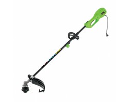 Триммер электрический ЭК-1100, 1100 Вт, 380 мм, разборная штанга, катушка автоматическая, диск Сибртех