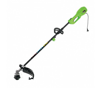 Триммер электрический ЭК-1100, 1100 Вт, 380 мм, разборная штанга, катушка автоматическая, диск Сибртех