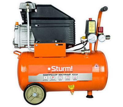 Компрессор масляный Sturm! AC93166