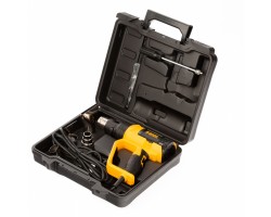 Фен технический HG-2000E, 2000 Вт, 2 режима, LCD дисплей Denzel-foto5