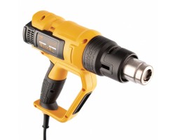 Фен технический HG-2000E, 2000 Вт, 2 режима, LCD дисплей Denzel-foto2