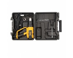 Фен технический HG-2000E, 2000 Вт, 2 режима, LCD дисплей Denzel-foto4