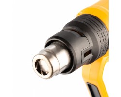 Фен технический HG-2000E, 2000 Вт, 2 режима, LCD дисплей Denzel-foto12