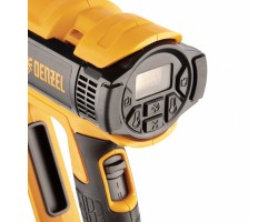 Фен технический HG-2000E, 2000 Вт, 2 режима, LCD дисплей Denzel-foto14
