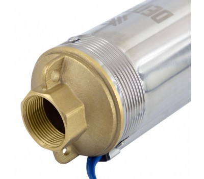 Скважинный насос DWC-4-80, центробежный, диаметр 4, 1500 Вт, 5700 л/ч, напор 80 м Denzel