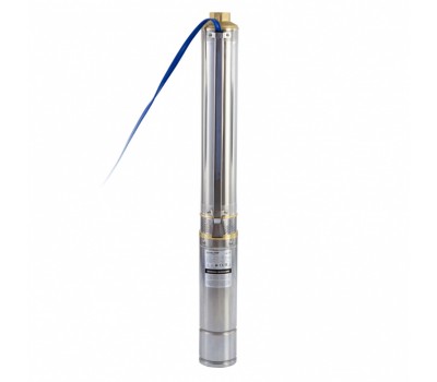 Скважинный насос DWC-4-80, центробежный, диаметр 4, 1500 Вт, 5700 л/ч, напор 80 м Denzel
