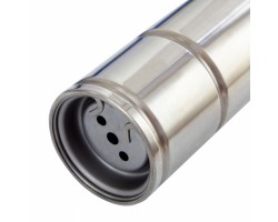 Скважинный насос DWC-4-80, центробежный, диаметр 4, 1500 Вт, 5700 л/ч, напор 80 м Denzel-foto5