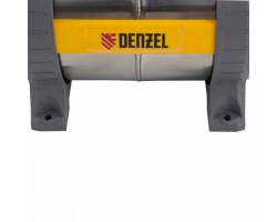 Насосная станция PSХ950X, Х-Pro, 950 Вт, 3300 л/ч, ресивер 24 л, подъем 38 м, нержавейка Denzel-foto10