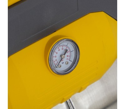 Насосная станция PSХ950X, Х-Pro, 950 Вт, 3300 л/ч, ресивер 24 л, подъем 38 м, нержавейка Denzel