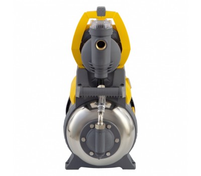 Насосная станция PSХ950X, Х-Pro, 950 Вт, 3300 л/ч, ресивер 24 л, подъем 38 м, нержавейка Denzel