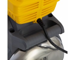 Насосная станция PSХ950X, Х-Pro, 950 Вт, 3300 л/ч, ресивер 24 л, подъем 38 м, нержавейка Denzel-foto13