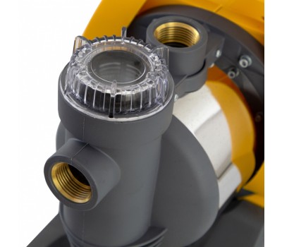 Насосная станция PSХ950X, Х-Pro, 950 Вт, 3300 л/ч, ресивер 24 л, подъем 38 м, нержавейка Denzel