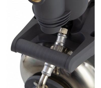 Насосная станция PSХ950X, Х-Pro, 950 Вт, 3300 л/ч, ресивер 24 л, подъем 38 м, нержавейка Denzel