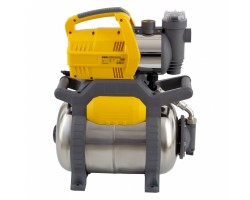 Насосная станция PSХ950X, Х-Pro, 950 Вт, 3300 л/ч, ресивер 24 л, подъем 38 м, нержавейка Denzel-foto6