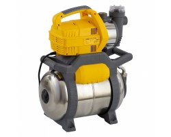 Насосная станция PSХ950X, Х-Pro, 950 Вт, 3300 л/ч, ресивер 24 л, подъем 38 м, нержавейка Denzel-foto2