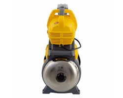 Насосная станция PSХ950X, Х-Pro, 950 Вт, 3300 л/ч, ресивер 24 л, подъем 38 м, нержавейка Denzel-foto4