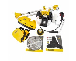 Триммер бензиновый DGT 430S, 43 см3, 2.5 л. с, разъемная штанга, состоит из 2 частей Denzel-foto7