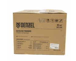 Триммер бензиновый DGT 430S, 43 см3, 2.5 л. с, разъемная штанга, состоит из 2 частей Denzel-foto5